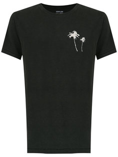 palm tree print T-shirt Osklen