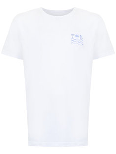 logo print T-shirt Osklen