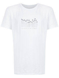 palm tree print T-shirt Osklen