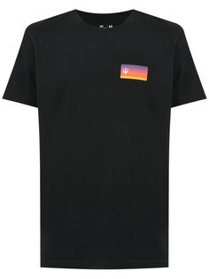 flag print T-shirt Osklen