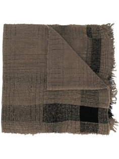 checked scarf Faliero Sarti