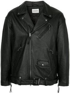 байкерская куртка свободного кроя monkey time