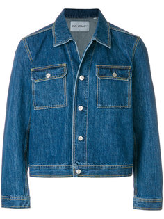 укороченная джинсовая куртка Our Legacy