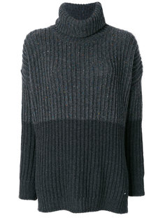 свитер с высокой горловиной Woolrich