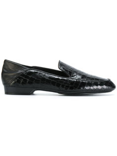 Fanin woven loafers Robert Clergerie