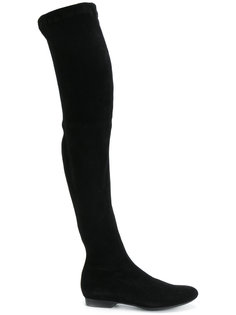over-the-knee boots Robert Clergerie