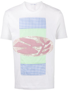 футболка с заплатками Comme Des Garçons Shirt