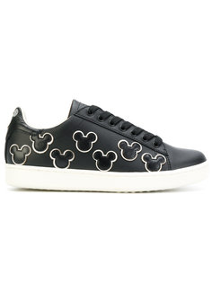 Mickey Mouse embellished sneakers Moa Master Of Arts
