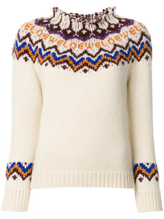 jacquard sweater Loewe