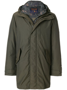 пальто с капюшоном Woolrich