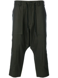 классические укороченные брюки Y-3