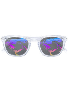 солнцезащитные очки с узором на линзах Saint Laurent Eyewear