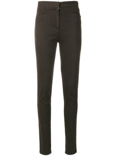 брюки с завышенной талией  Balmain
