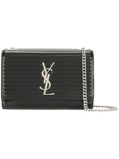 сумка на плечо Kate в рубчик Saint Laurent
