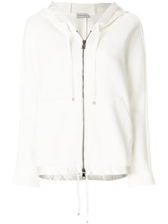 contrast trim hooded jacket Moncler