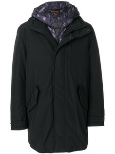 пуховик с капюшоном Woolrich