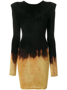 платье Fire Balmain