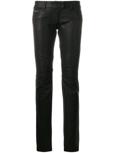 байкерские брюки  Philipp Plein