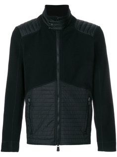 quilted detail fleece Moncler Grenoble