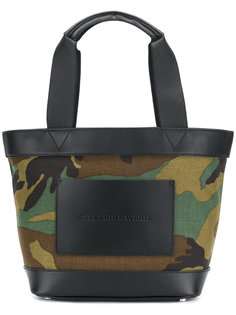 camouflage tote bag Alexander Wang