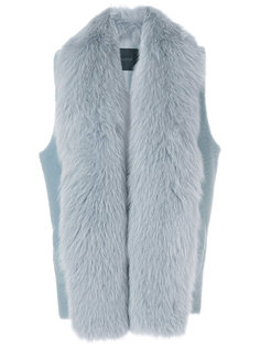 shearling gilet  Blancha