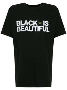 Black is Beautiful print T-shirt Osklen