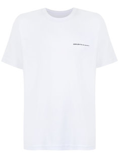 rear print T-shirt Osklen