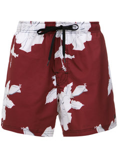 flower print swimming shorts Osklen