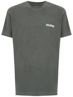 rear print T-shirt Osklen
