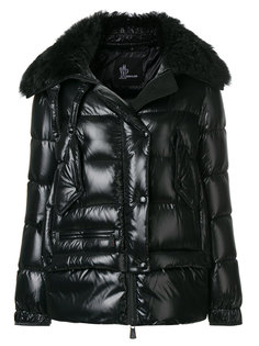 короткое дутое пальто  Moncler Grenoble