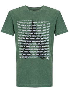indian tribes print T-shirt Osklen
