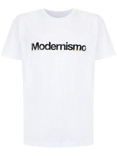 Modernismo print T-shirt Osklen