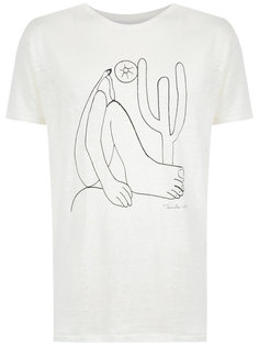 Abaporu print T-shirt Osklen