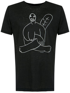 Tarsila print T-shirt Osklen