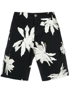 printed cargo shorts Osklen