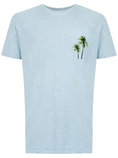 palm print T-shirt Osklen