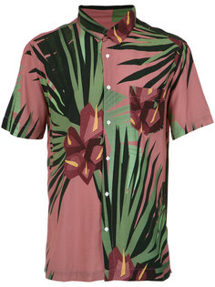 foliage print shirt Osklen