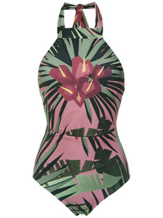 tropical print swimsuit Osklen