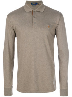футболка-поло с длинными рукавами Polo Ralph Lauren