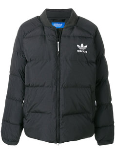 дутая куртка на молнии  Adidas