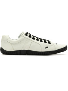 leather lace-up sneakers Osklen