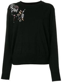 jumper with sequin appliqué Markus Lupfer