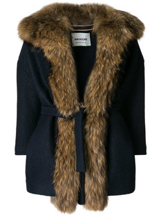 shearling coat  Ava Adore