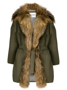 shearling coat  Ava Adore