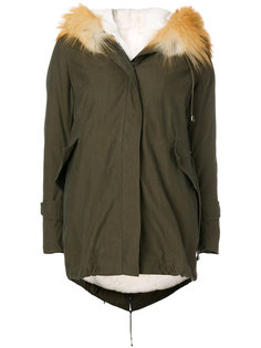 fur collar parka  Forte Couture