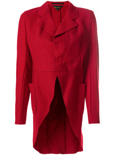 curved hem jacket Comme Des Garçons