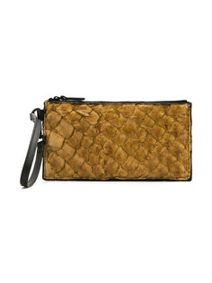 leather clutch Osklen