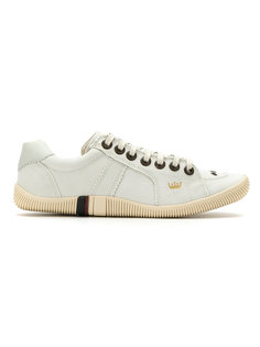 panelled lace-up sneakers Osklen