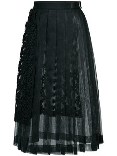 pleated lace skirt Comme Des Garçons Noir Kei Ninomiya