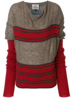 striped knit jumper  Vivienne Westwood